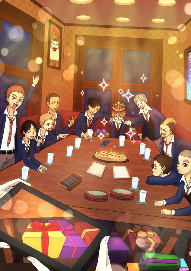 Kenma's Birthday Dinner!!