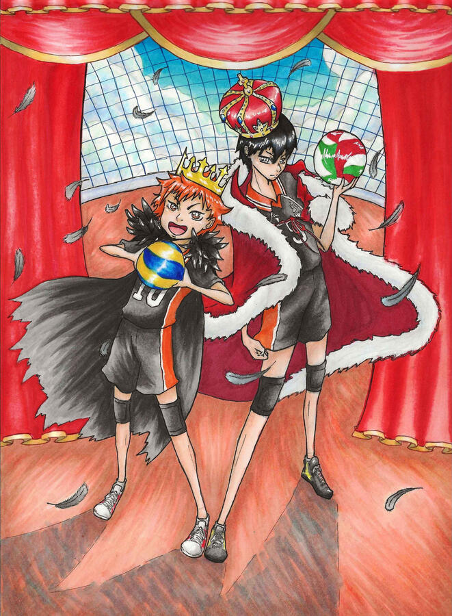 The Prince & King Of The Court