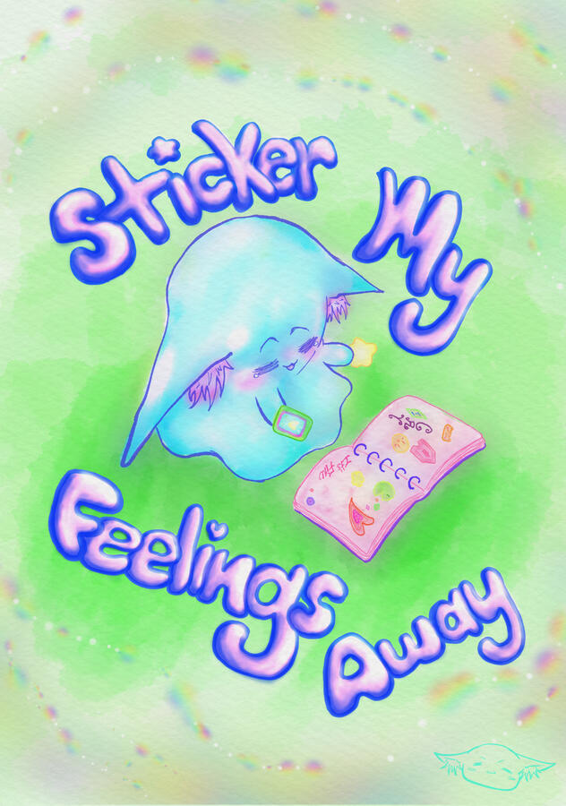 Sticker My Feelings Away