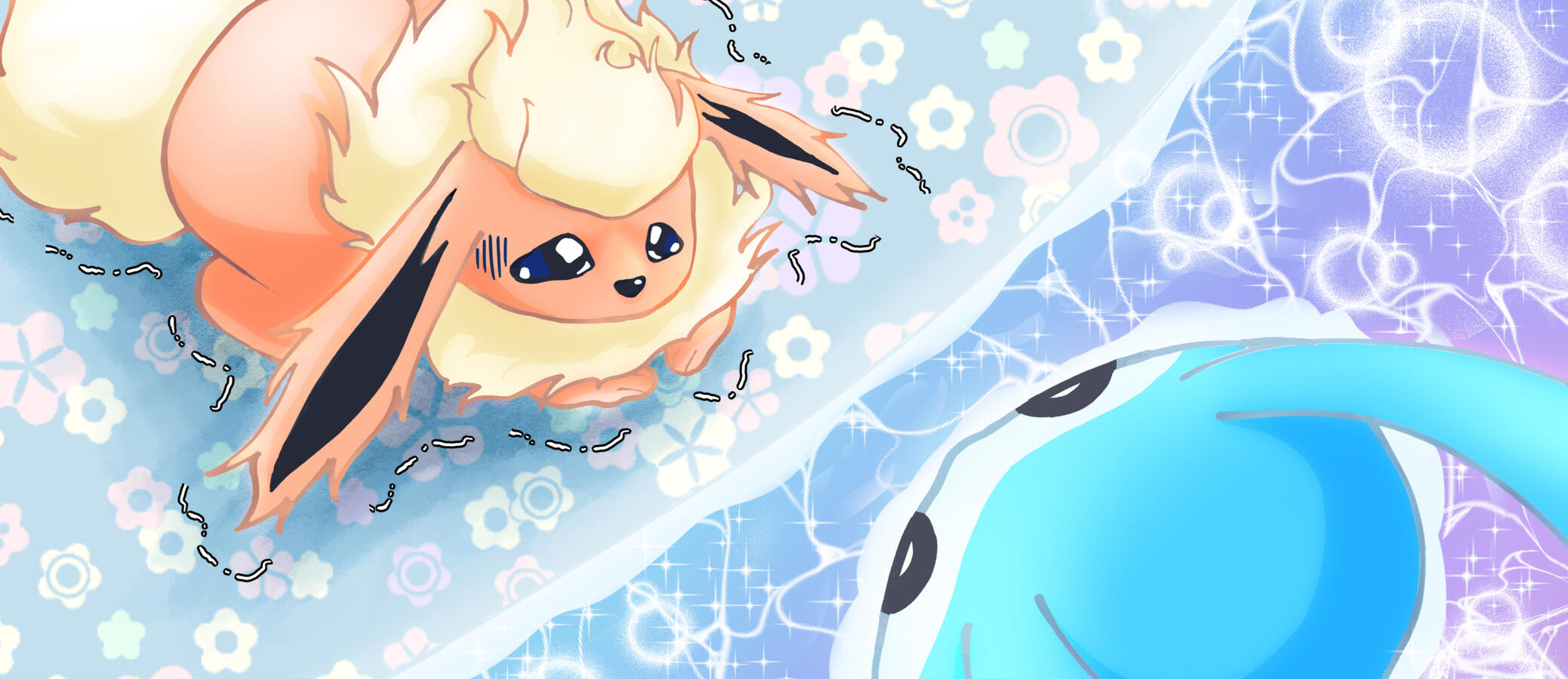 Flareon &amp; Mantyke