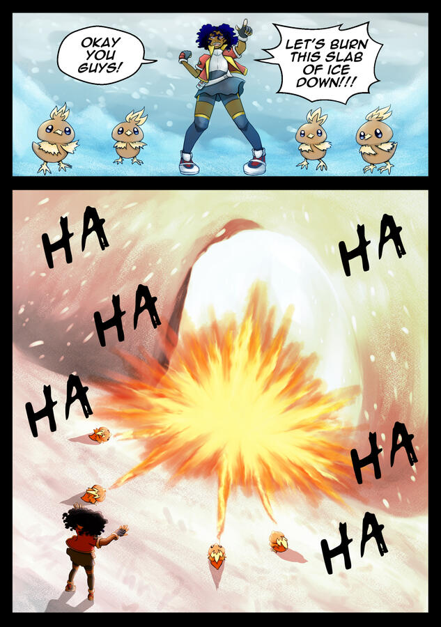 Let's Burn It Down!!!