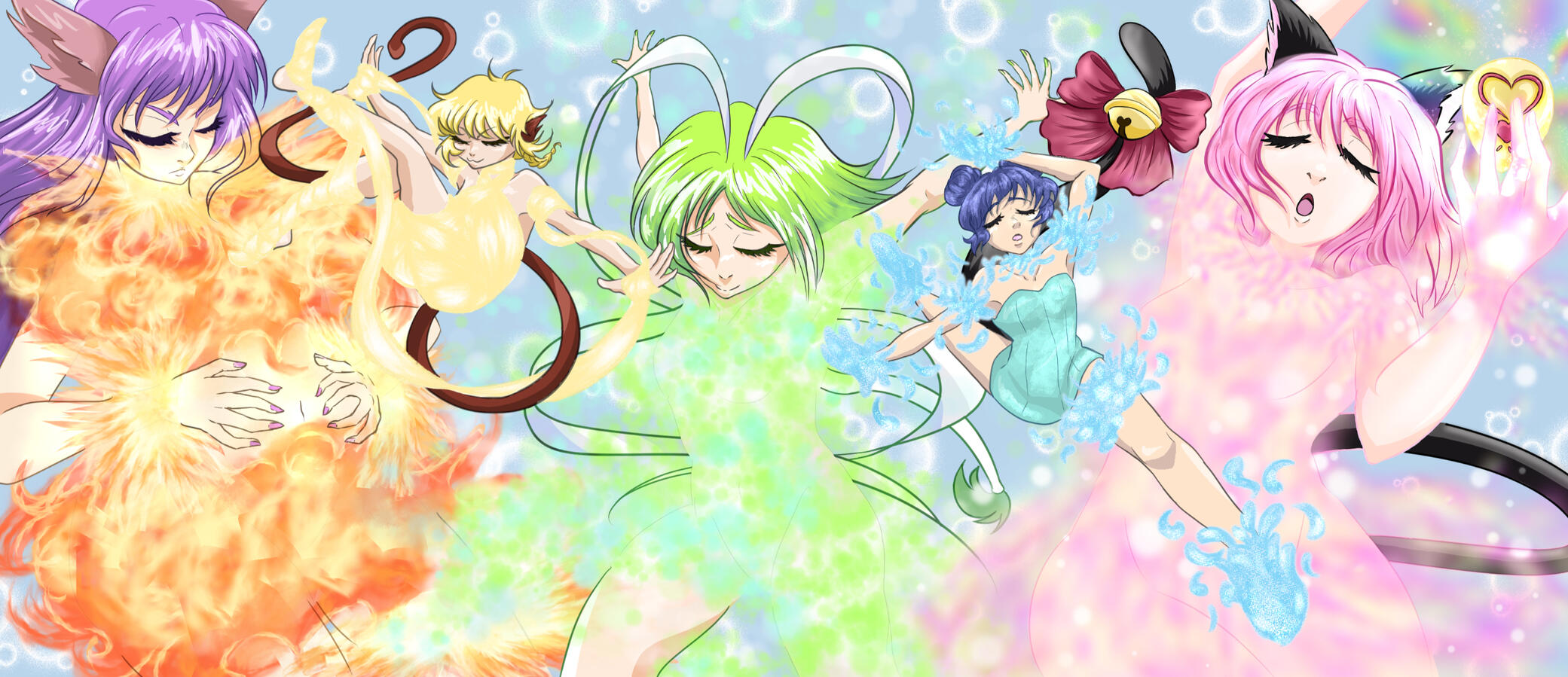 Mew Mew Metamorphosis ₊✩‧₊˚౨ৎ˚₊✩‧₊