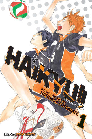 Reading - Haikyu!!