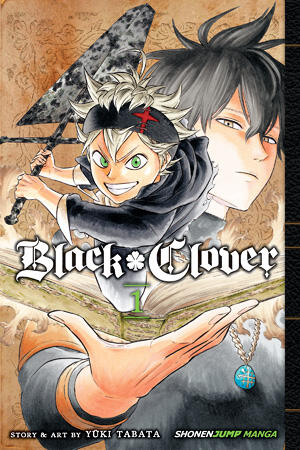 Manga - Black Clover