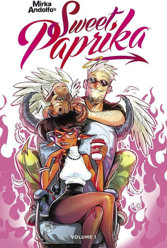 Comic - Sweet Paprika